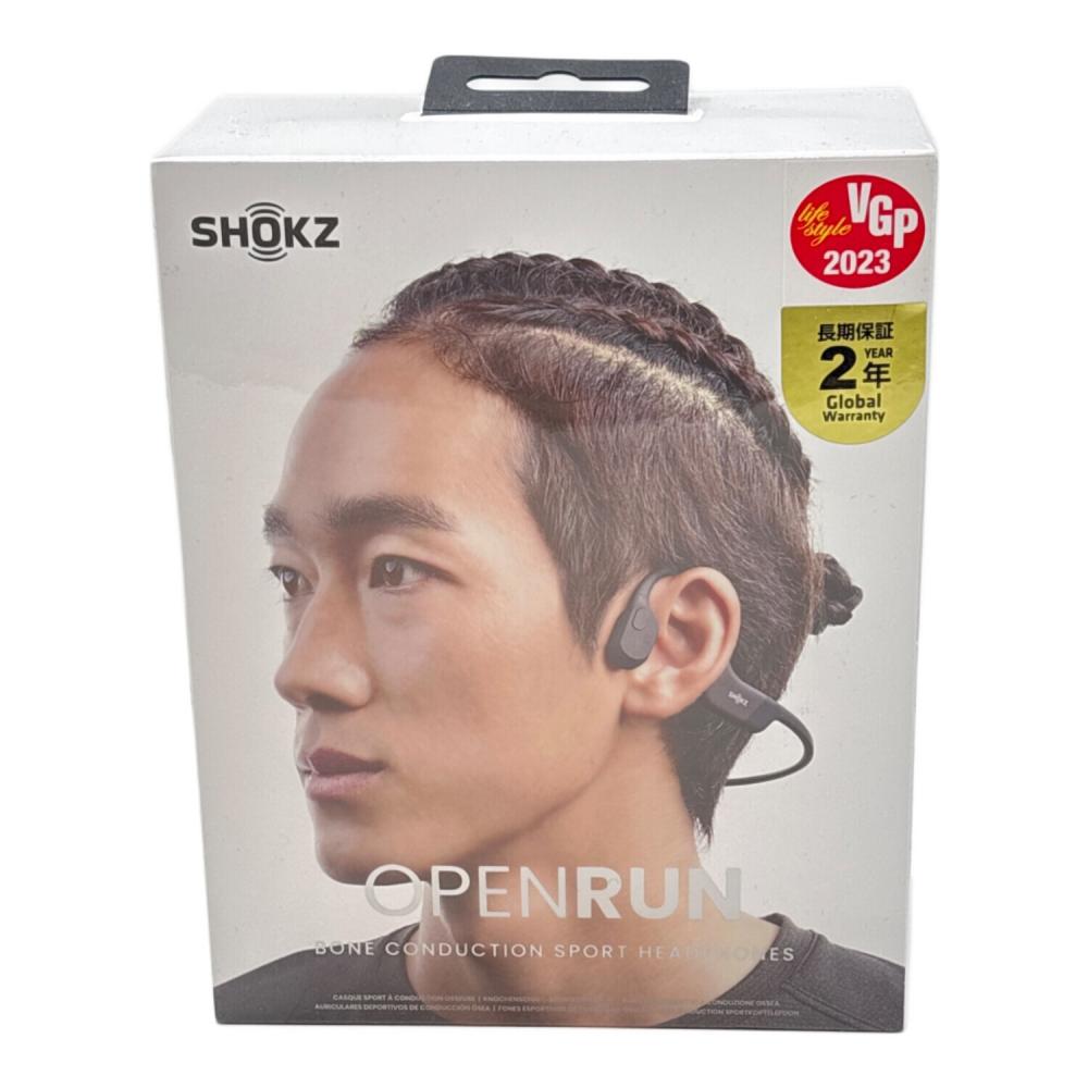 SHOKZ (ショックス) 骨伝導イヤホン SKZ-EP-000003｜トレファクONLINE