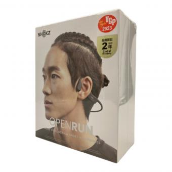 SHOKZ (ショックス) 骨伝導イヤホン SKZ-EP-000003