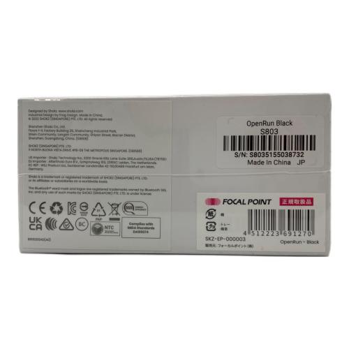 SHOKZ (ショックス) 骨伝導イヤホン SKZ-EP-000003