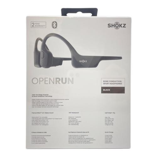 骨伝導イヤホン SKZ-EP-000003 SHOKZ(ショックス)
