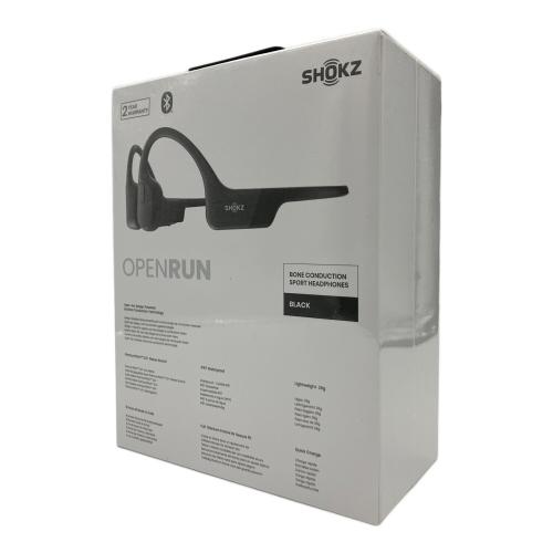 SHOKZ (ショックス) 骨伝導イヤホン SKZ-EP-000003