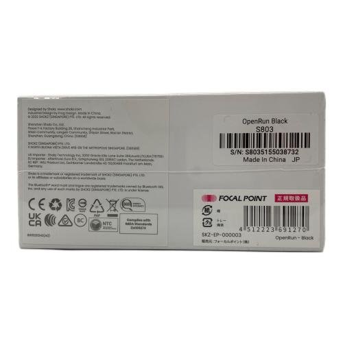 SHOKZ (ショックス) 骨伝導イヤホン SKZ-EP-000003