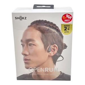 SHOKZ (ショックス) 骨伝導イヤホン SKZ-EP-000003