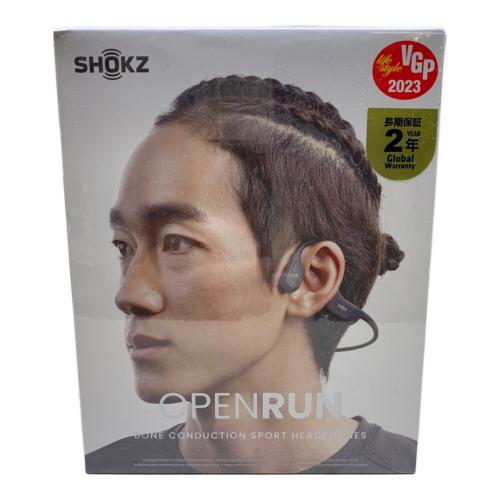 SHOKZ (ショックス) 骨伝導イヤホン SKZ-EP-000003