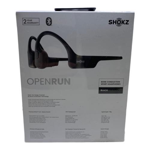 SHOKZ (ショックス) 骨伝導イヤホン SKZ-EP-000003