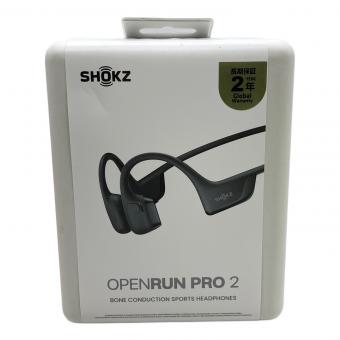 SHOKZ (ショックス) 骨伝導イヤホン SKZ-EP-000030