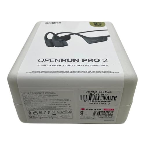 SHOKZ (ショックス) 骨伝導イヤホン SKZ-EP-000030