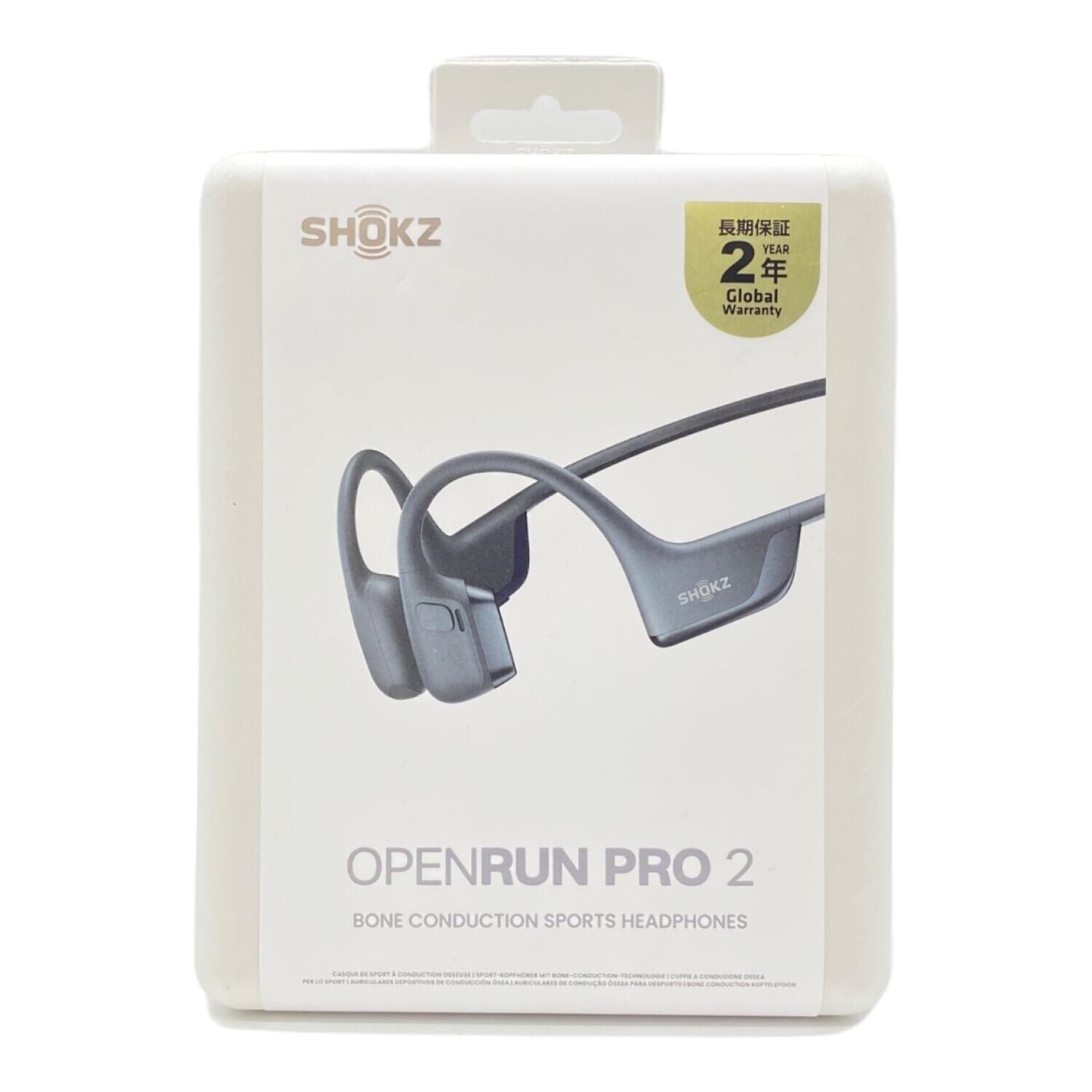 SHOKZ (ショックス) 骨伝導イヤホン SKZ-EP-000030｜トレファクONLINE