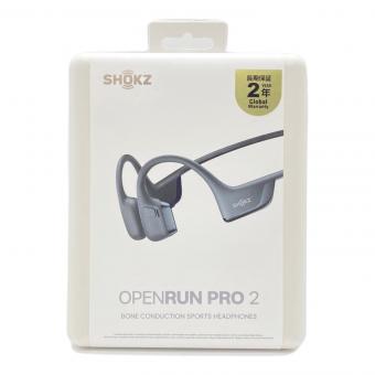 SHOKZ (ショックス) 骨伝導イヤホン SKZ-EP-000030