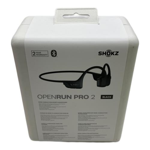 SHOKZ (ショックス) 骨伝導イヤホン OPENRUN　PRO2　SKZ-EP-000030