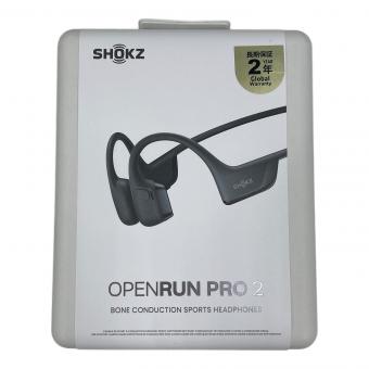 SHOKZ (ショックス) 骨伝導イヤホン SKZ-EP-000030