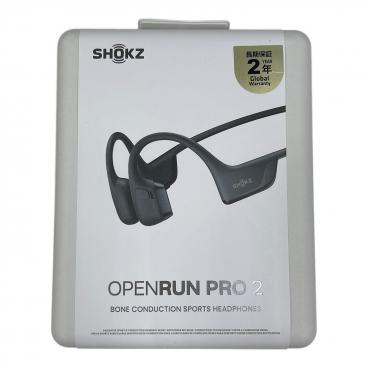 SHOKZ (ショックス) 骨伝導イヤホン S810｜トレファクONLINE