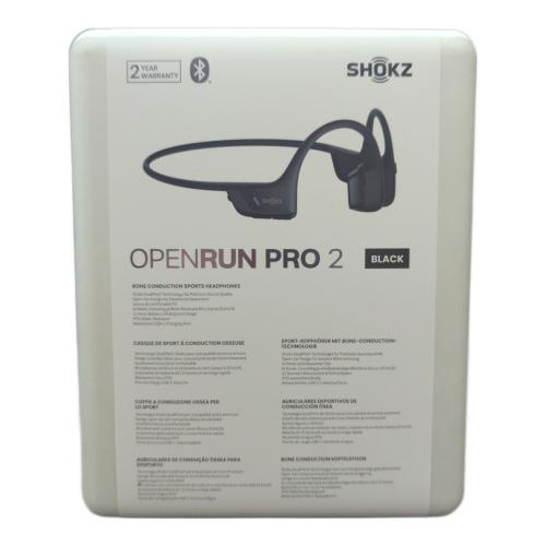 SHOKZ(ショックス) 骨伝導イヤホン SKZ-EP-000030