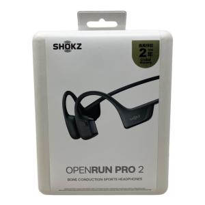 SHOKZ (ショックス) 骨伝導イヤホン SKZ-EP-000030