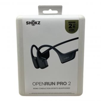 SHOKZ (ショックス) 骨伝導イヤホン SKZ-EP-000030