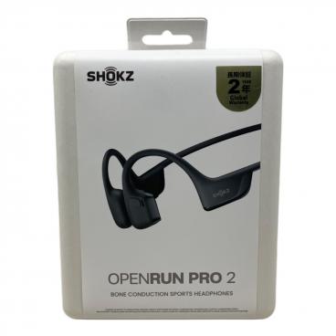 SHOKZ (ショックス) ワイヤレス骨伝導イヤホン OPEN RUN S803 未使用品