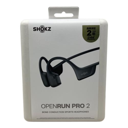 SHOKZ (ショックス) 骨伝導イヤホン SKZ-EP-000030