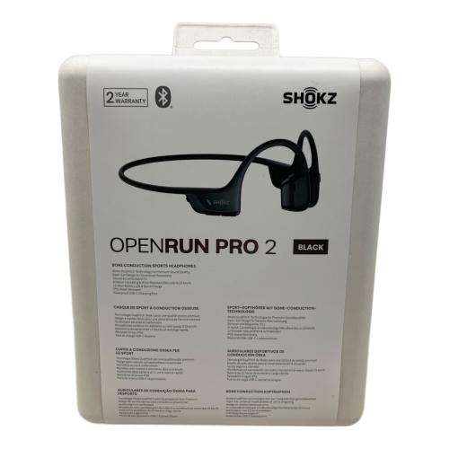 SHOKZ (ショックス) 骨伝導イヤホン SKZ-EP-000030