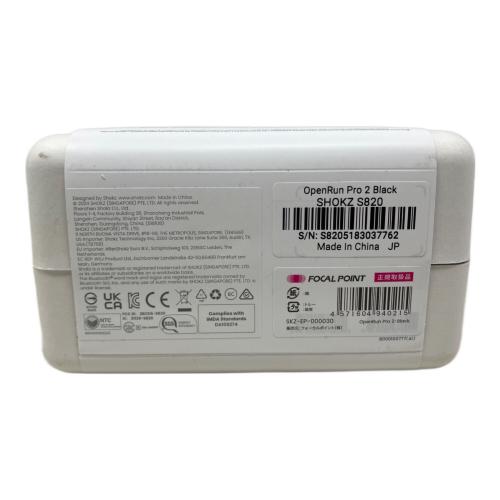 SHOKZ (ショックス) 骨伝導イヤホン SKZ-EP-000030