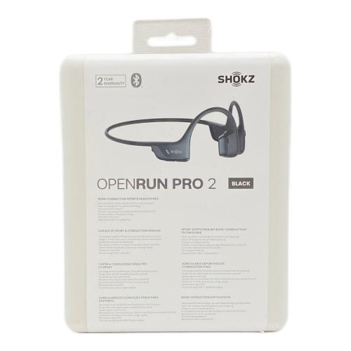 SHOKZ (ショックス) 骨伝導イヤホン SKZ-EP-000030