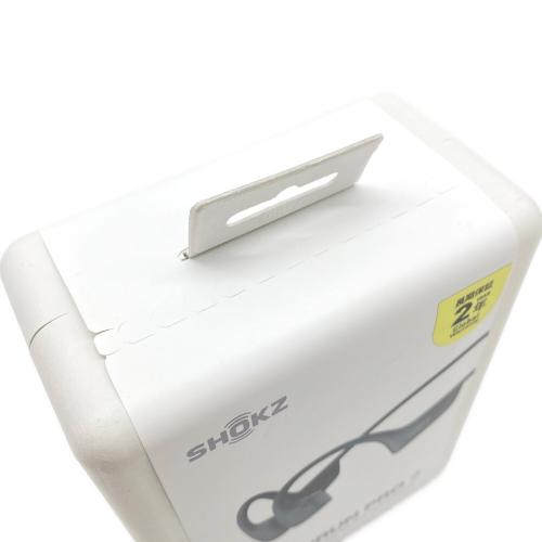 SHOKZ (ショックス) 骨伝導イヤホン SKZ-EP-000030