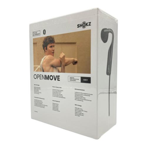 SHOKZ (ショックス) 骨伝導イヤホン AFT-EP-000022