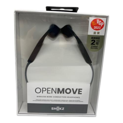 SHOKZ (ショックス) 骨伝導イヤホン AFT-EP-000022