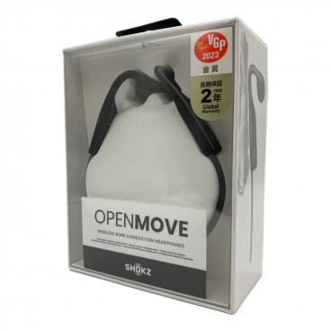 SHOKZ (ショックス) 骨伝導ステレオヘッドセット ライン:OpenComm C102