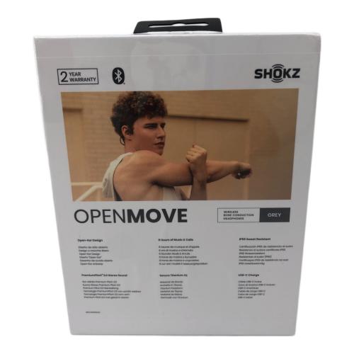 SHOKZ (ショックス) 骨伝導イヤホン AFT-EP-000022