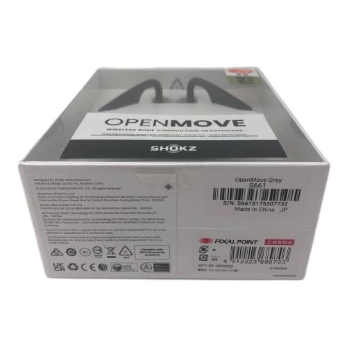 SHOKZ (ショックス) 骨伝導イヤホン AFT-EP-000022