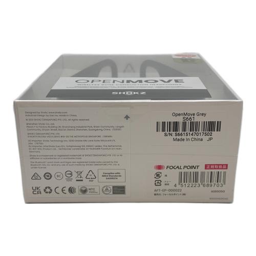 SHOKZ (ショックス) OpenMove AFT-EP-000022