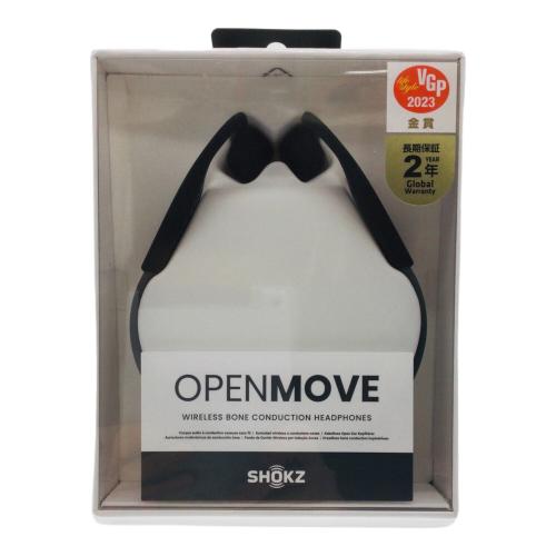SHOKZ (ショックス) 骨伝導イヤホン AFT-EP-000022