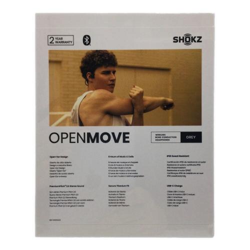 SHOKZ (ショックス) 骨伝導イヤホン AFT-EP-000022