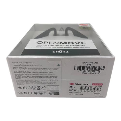 SHOKZ (ショックス) 骨伝導イヤホン AFT-EP-000022