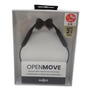 SHOKZ (ショックス) 骨伝導イヤホン AFT-EP-000022　未使用品