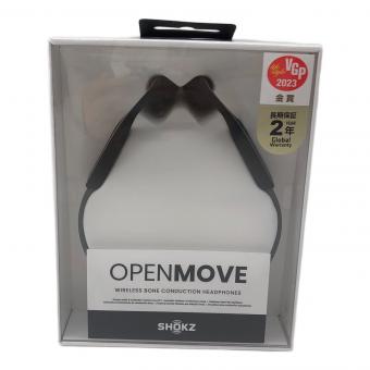 SHOKZ (ショックス) 骨伝導イヤホン AFT-EP-000022　未使用品