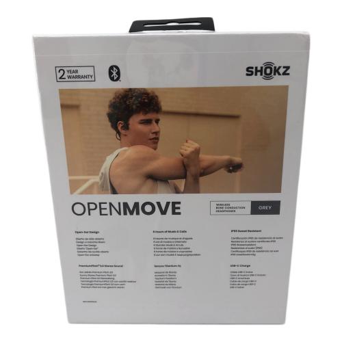 SHOKZ (ショックス) 骨伝導イヤホン AFT-EP-000022　未使用品