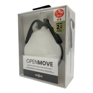 SHOKZ (ショックス) 骨伝導イヤホン AFT-EP-000022