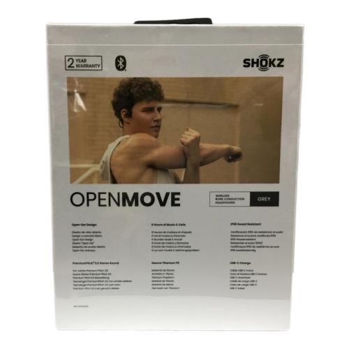 骨伝導イヤホン AFT-EP-000022 SHOKZ(ショックス)