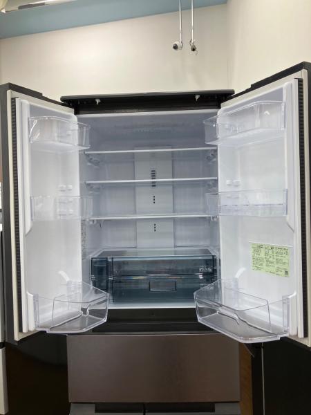 SHARP 冷蔵庫 SJ-MF46M-H 457L 美品 2024年製 SHARP (シャープ) 6ドア冷蔵庫 SJ-MF46M-H 2024年製 457L｜トレファク