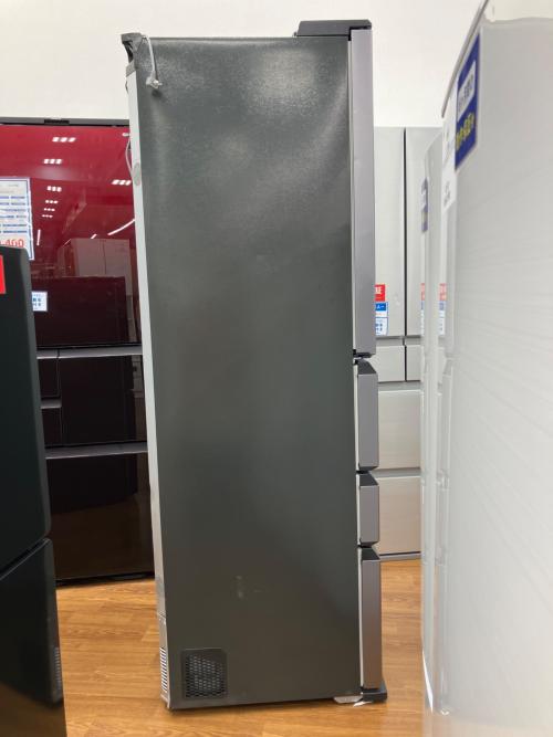 SHARP (シャープ) 6ドア冷蔵庫 SJ-MF46M-H 2024年製 457L