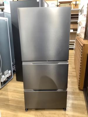 AQUA (アクア) 3ドア冷蔵庫 AQR-S26R 2025年製  262L