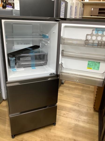 AQUA (アクア) 3ドア冷蔵庫 AQR-S26R 2025年製 262L｜トレファクONLINE