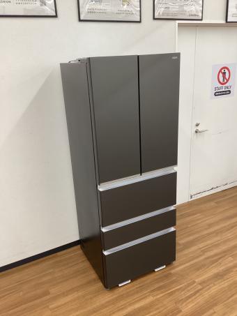 AQUA (アクア) 5ドア冷蔵庫 2025年製 冷蔵501L 冷凍140L AQR-TXA50R 自動製氷／急速製氷／急速冷凍