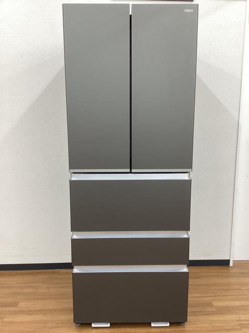 AQUA (アクア) 5ドア冷蔵庫 2025年製 冷蔵501L 冷凍140L AQR-TXA50R 自動製氷／急速製氷／急速冷凍