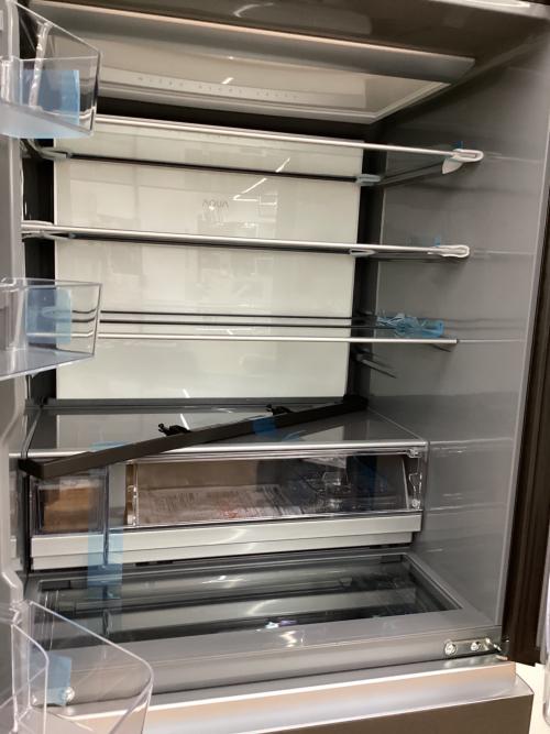 AQUA (アクア) 5ドア冷蔵庫 2025年製 冷蔵501L 冷凍140L AQR-TXA50R 自動製氷／急速製氷／急速冷凍