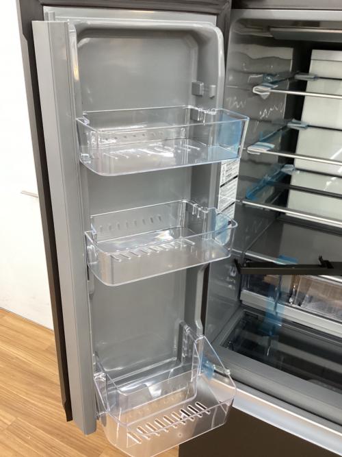 AQUA (アクア) 5ドア冷蔵庫 2025年製 冷蔵501L 冷凍140L AQR-TXA50R 自動製氷／急速製氷／急速冷凍