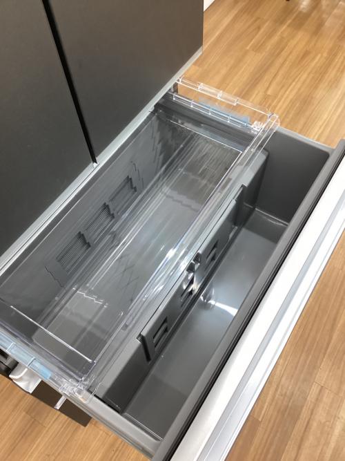 AQUA (アクア) 5ドア冷蔵庫 2025年製 冷蔵501L 冷凍140L AQR-TXA50R 自動製氷／急速製氷／急速冷凍