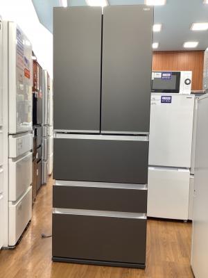 AQUA (アクア) 5ドア冷蔵庫 AQR-TXA50P 2023年製 自動製氷／急速製氷／急速冷凍 501L