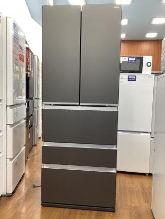 AQUA (アクア) 5ドア冷蔵庫 AQR-TXA50P 2023年製 自動製氷／急速製氷／急速冷凍 501L